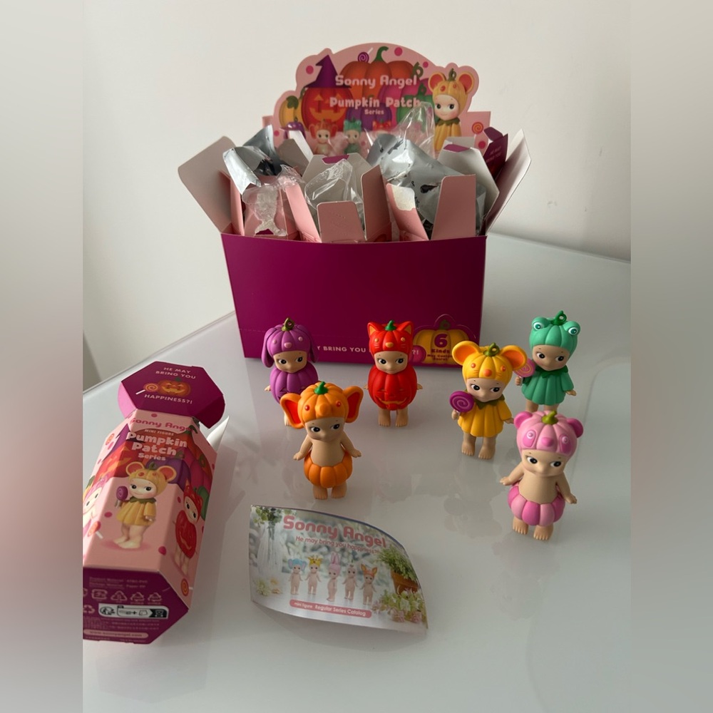 Sonny Angel Pumpkin Patch series Full set 2025